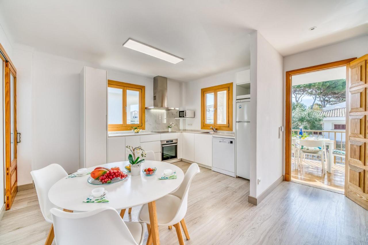 Ideal Property Mallorca - Avinguda Dels Pins 441 穆罗海滩 外观 照片