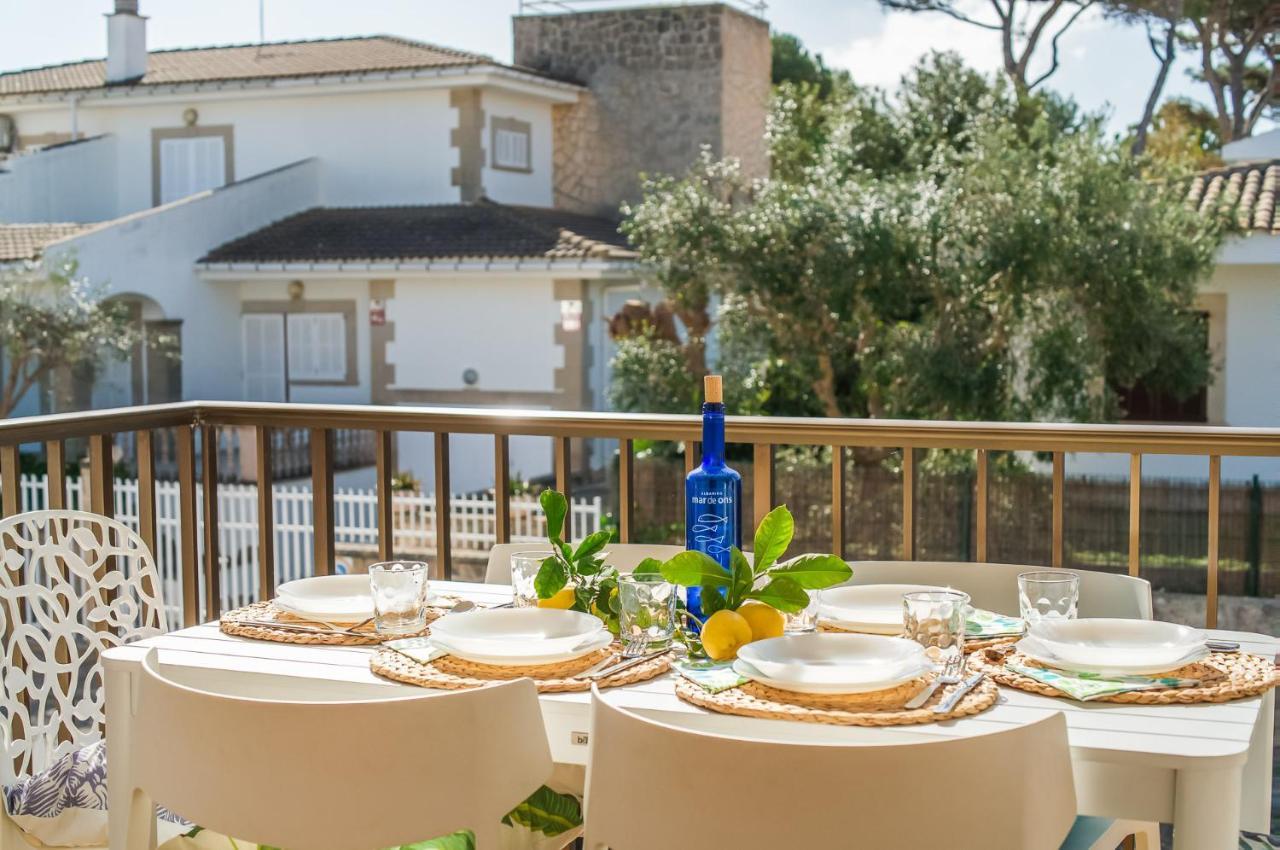 Ideal Property Mallorca - Avinguda Dels Pins 441 穆罗海滩 外观 照片